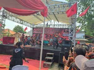 Dalam Semangat Persatuan dan Kebersamaan, MPC PP Karawang Peringati Ultah ke 65.