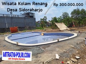 Kades Desa Sidoraharjo Suwoto Takut di Beritakan Dugaan Korupsi Anggaran DD Panggil Media Online Beritakan Pencitraan Karya Wisata Kolam Belakang Alun Alun Desa