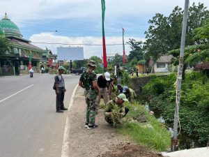 Penanaman Pohon, Program Pembinaan Lingkungan Hidup Kodim 0817/Gresik TA 2024