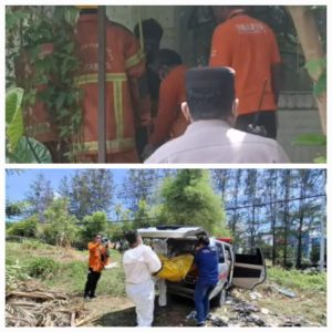 Ditemukan Gantung Diri Bekas Rumah Makan Bandar Jakarta Jalan Hr. Muhammad Surabaya