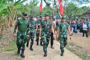 Kunjungan Pangdam V/Brawijaya Menyongsong Launching Program Pipanisasi di Wilayah Bawean