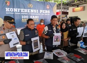 Selegram Asal Dongko Ditangkap Polres Trenggalek ,Diduga Promosikan Situs Judi Online di Medsos