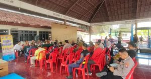 Melalui Jum’at Curhat Polsek Dukuh Pakis Sharing Informasi Bersama Masyarakat