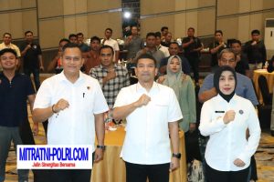 Satreskoba Polres Gresik Bersama BNN bentuk Duta Anti Narkoba Kuatkan Pertahanan Anak Muda dari Bahaya Narkoba