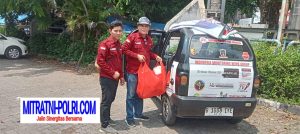 Asosiasi Pewarta Pers Indonesia (APPI) Gelar Program Peduli, Bagikan 300 Paket Makan Siang di Karawang