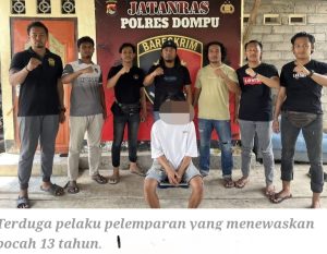 Pelaku Pelemparan yang Menewaskan Bocah 13 Tahun di Dompu Ternyata ini Orangnya Zona Kasus.
