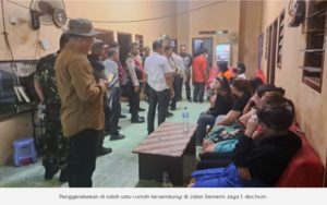 Anehnya Dugaan Perdagangan Manusia di Sememi Jaya Benowo Kok Gak Laporan?..