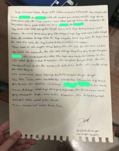 Begini Wasiatnya! Pemuda yang Gantung Diri Bekas Rumah Makan Bandar Jakarta Jalan Hr. Muhammad Surabaya