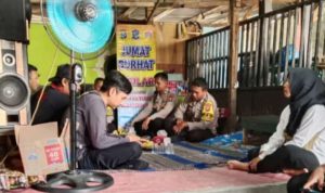 Jumat Curhat Polsek Dukuh Pakis, Fokus Pembahasan Soal Pengaruh Game pada Anak