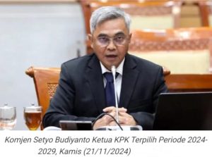 Ketua BPAI DPW Jatim Ucapkan Selamat Atas Terpilihnya Komjen Setyo Budiyanto Menjadi Ketua KPK