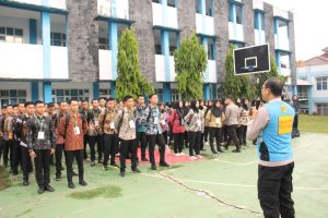 Sebanyak 119 Peserta P 64 ,W 55) Seleksi Penerimaan Anggota Polri Jalur Bakomsus di Selenggarakan Oleh Biro SDM Polda Sumsel