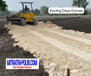 Tak Dapat Dipungkiri Kavling CV Segara Abadi Kavling Jadi ATM Kepala Desa Domas Kecamatan Menganti.