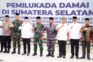 Hadiri Doa Bersama, Pangdam II/Sriwijaya : Pilkada Serentak 2024 Harus Berjalan dengan Aman, Damai, Lancar dan Sukses