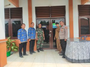 Memastikan Keamanan dan Kelengkapan Logistik Pemilu 2024, Polres Gresik Lakukan Pengamanan di PPK