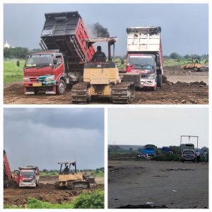 Diduga Urukan di Wonokoyo Kecamatan Menganti tak Mengantongi Ijin.Satpol PP Gresik segera Lakukan Tindakan