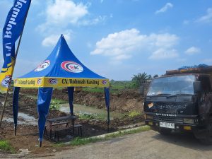 CV Rohmah Kavling di Dusun Kemorogan Desa Pranti di Stop Warga Pengembang Harus Penuhi Beberapa Tuntutan Warga