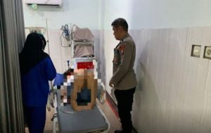 Bule Asal Belgia di Putat Lor Diamankan Polsek Menganti Usai Lakukan Penganiayaan