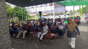 Pringatan Houl Mbah Yai Ropingi ke 9 dan Sunatan Masal di Cangkir Driyorejo