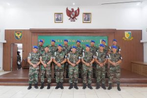 Pomdam II/Sriwijaya Gelar Korps Raport Alih Tugas Perwira: Wujud Pengabdian dan Regenerasi Kepemimpinan