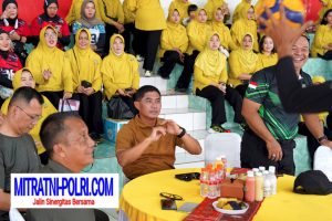 Semangat Hari Ibu ke-96: Pangdam II/Sriwijaya Dukung Spirit Kekompakan Persit