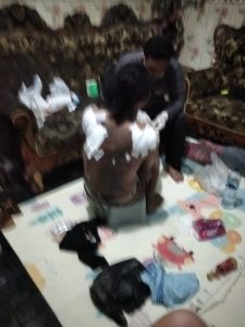 Demi Selamatkan Ayah Kandungnya Aksi Nekat Pemuda Desa Metatu Kecamatan BenjengTerjang Kebakaran.