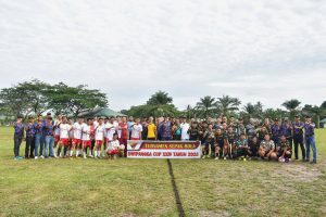64 Tim Siap Berlaga, Turnamen Sepak Bola Dwipangga Cup XXIV Kembali Digelar