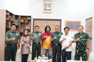 Pangdam II/Sriwijaya Menerima Audiensi Komunitas Budaya Batanghari 9