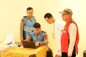 Seleksi Bintara Kompetensi Khusus Polri (Bakomsus) T.A. 2025 Polda Sumsel telah sampai pada Pemeriksaan Kesehatan Tahap II.