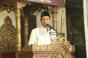 Polres Gresik Gelar Binrohtal Sambut Bulan Rajab