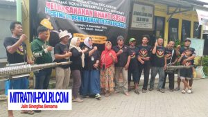 Baksos Foging Bersama Komunitas Squad Nusantara di Perumahan Griya Kencana 2 Menganti Gresik