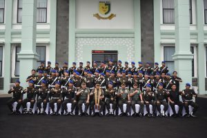 Kunjungi Denpom II/3 Lampung, Danrem 043/Gatam:’Jaga Dan Tingkatkan Profesionalisme’