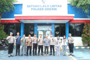 Tingkatkan Pelayanan Publik, Rorena Polda Jatim Gelar E-Survei EPZI di Polres Gresik