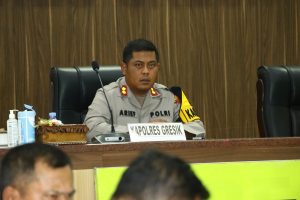 Polres Gresik Komitmen Berantas Judi Online,Berhasil Ungkap Belasan Kasus