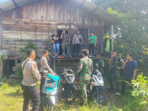 Pengungkapan Tempat Penimbunan Barang Bukti Kejahatan Begal oleh Sinergitas Pos Jepara