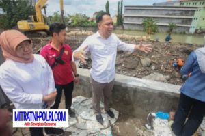 Pemkot Surabaya Petakan Prioritas Pembangunan Infrastruktur Penanganan