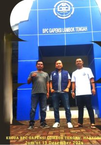 Proyek Jembatan 7 Miliar Rupiah di Lombok Tengah Amburadul, Kontraktor Lokal Disalahkan, DPRD dan Gapensi Bereaksi