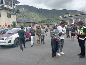 Polres Puncak Jaya Kirim Dua Narapidana ke Nabire untuk Proses Hukum