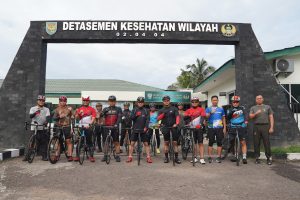 Gowes Pangdam II/Sriwijaya, Pererat Kebersamaan dan Komitmen Tugas