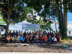 Yayasan Insan Mandiri Nabire Sukses Gelar Rihlah Ukhuwah 2024 di Pantai Nusi.