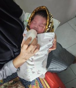 Ditemukan Bayi Perempuan di Tutupi Karung Gemparkan Masyarakat Ngrayung Gandusari Trenggalek