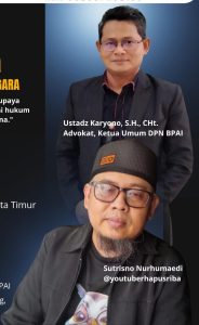 Dibuka lagi Pelatihan Paralegal Dakwah LKBH BPAI batch ke-6