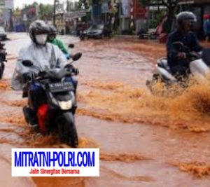Terkepung Banjir Bandang, Dampak Intesitas Curah Hujan Tinggi di Beberapa Wilayah Kabupaten Trenggalek.