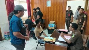 Kasus Penganiayaan, Tersangka Resmi Diserahkan ke Kejaksaan.