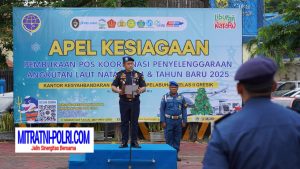 Posko Nataru KSOP Gresik Beroperasi Resmi di Pelabuhan Gresik