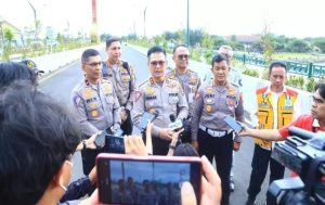 Menyambut Natal dan Tahun Baru ( NATARU ) Polres Trenggalek Siapkan Pengamanan Tambahan di Kawasan Pesisir Selatan
