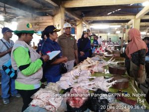 PENGAWASAN PASAR DAN STABILISASI HARGA TPID KABUPATEN NABIRE.