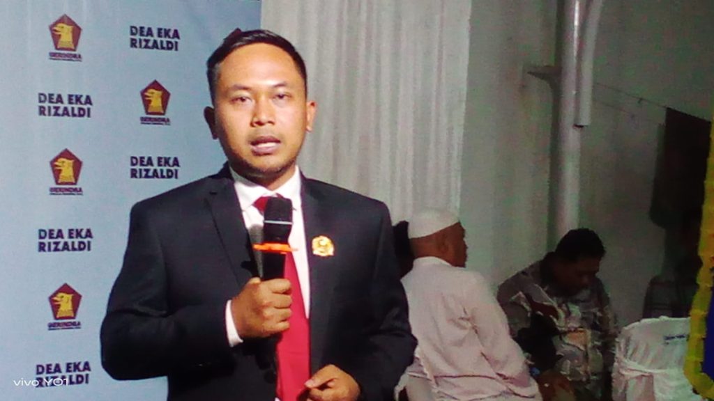 Pasca Sumpah jabatan Anggota DPR Propinsi Dea Eka Rizaldi SH Komisi 2 Partai Gerindra