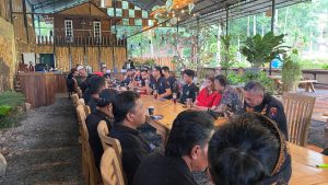 KOPDAR 35 DPC DPC GRIB JAYA MENYATAKAN SIKAP UNTUK SELALU DALAM SATU KOMANDO