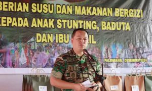 Kodim 0418/Palembang Bersinergi Atasi Stunting: Wujud Kepedulian TNI untuk Generasi Emas Indonesia