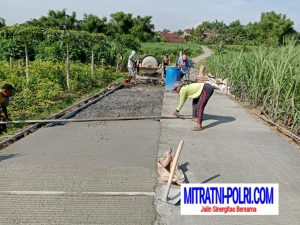 Proyek Pembangunan Infrastruktur Asal – Asalan Desa Sumber Gede Dugaan dikorupsi oleh Kepala Desa